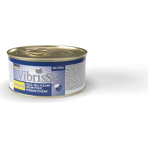 Vibrisse Kittens Cat Pesce Dell'Oceano 24 lattine da 70 g cad.