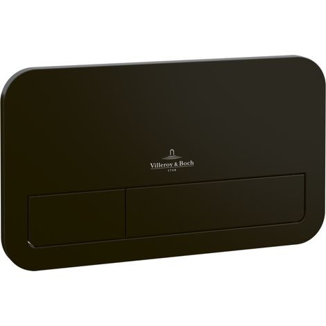 Placa de accionamiento para WC VILLEROY ET BOCH ViConnect 200S negro mate (1/5)