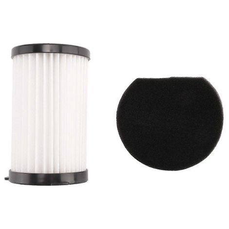 Kit de remplacement lavable avec filtre HEPA et éponge pour aspirateur balai filaire MooSoo D600 D601 (1/5)