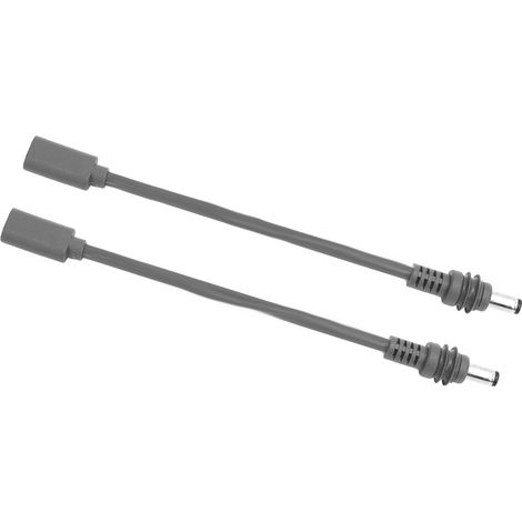 Câble d'alimentation satellite USB C femelle vers DC pour Mini, 2 pièces, rectangulaire, 12cm/0,4ft, 20V 5A 100W (1/5)