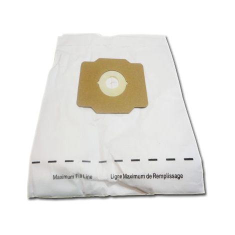 Lot de 3 sacs pour centrales d'aspiration Electrolux Oxygen ZCV845, ZCV855, ZCV860, ZCV870, ELUX910, ELUX920 et ELUX930 (convient à toutes les centrales d'aspiration ELECTROLUX)
