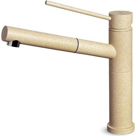 Rubinetto Miscelatore Cucina Elleci Reno Granitek Avena MGKREN51 (1/4)