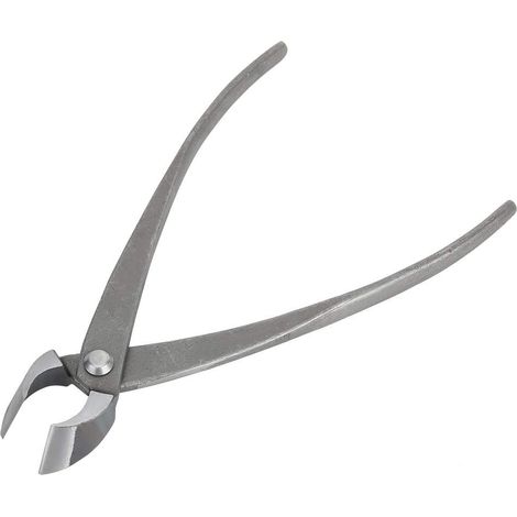 Ciseaux Bonsai 21,3cm, Outil de Coupe Pince Concave, Coupe Branches (1/5)