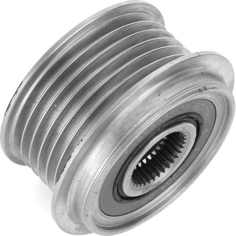 Poulie d'embrayage d'alternateur F-553393, accessoire de remplacement compatible avec Ford Galaxy/Mondeo/S-Max (1/5)