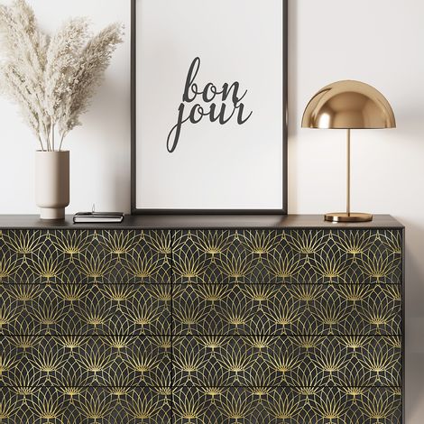 Sticker meuble scandinave olfurd 40 x 60 cm (1/5)