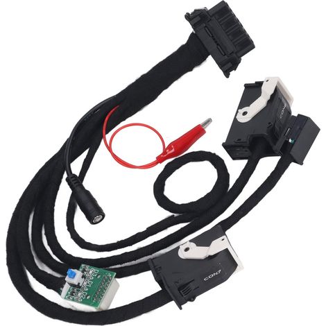 Câble adaptateur de programmateur à 4 interfaces pour plateforme de test FEM BDC, compatible avec F20, F30, F35, X5, X6 et I3. (1/5)