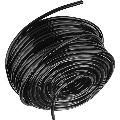 Tuyau d'irrigation flexible en PVC haute résistance pour l'industrie, l'agriculture, les pelouses et les jardins (50 m) (1/5)