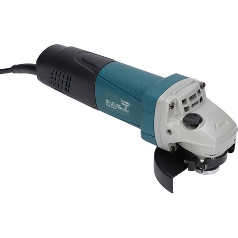 Meuleuse d'angle polisseuse électrique 4 pouces 1200 W, outil de meulage, de découpe et de polissage 220 V (1/5)
