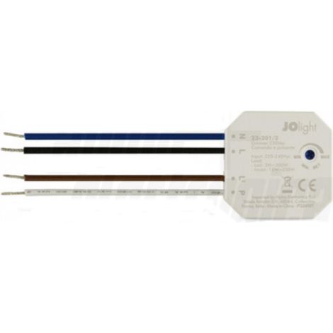 Alpha elettronica dimmer elettronico 230v ac con cavi e memoria alpha elettronica 23-201-3 (1/3)