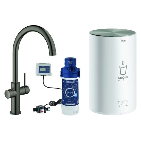 Grohe Red Duo Einhand-Spültischarmatur Set, Ausladung 224mm, (1/5)