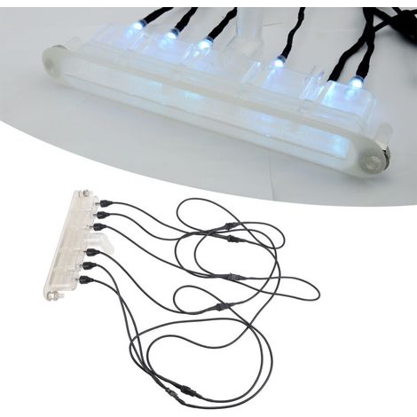 Cascade LED pour Piscine Extérieure Fontaine Jardin Étang 12V-AUTRES
