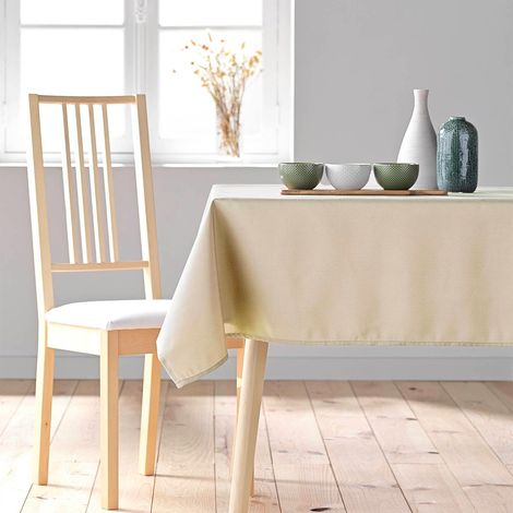 Nappe Antitache "Essentiel" 140x300cm Naturel