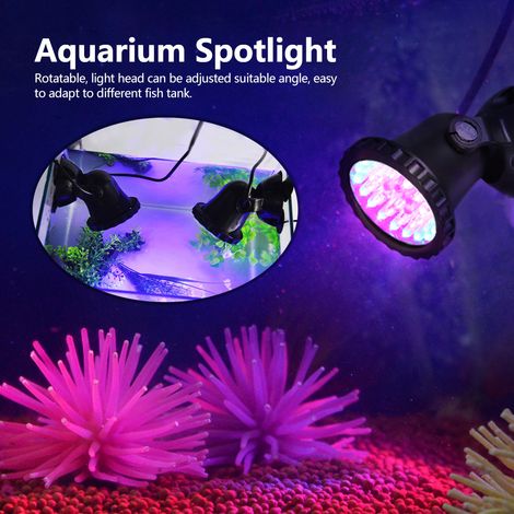Lampe LED Télécommandée à Changement de Couleur pour Aquarium Éclairage 100-240V avec Piles Incluses - Pack de 4 Lampes - AUTRES