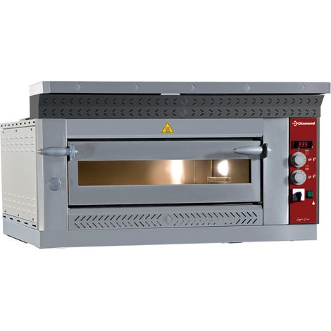 Four électrique à pizzas - 4 pizzas diamètre 350 mm - Diamond (1/5)