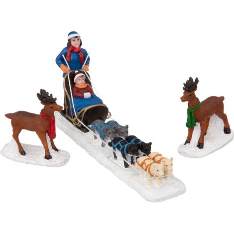 SANTON VDN ANIMAUX X3 - Feeric lights & christmas