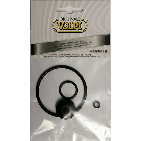 Set guarnizioni volpi v4470akblis impermeabile parte originale