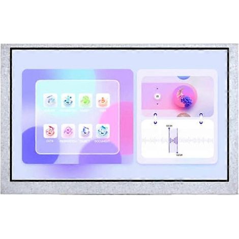 ESP32 S3 5 Pouce LCD Carte de développement 1024x600 Écran tactile captive pour LVGL HMI Capteur CAN RS485 (1/5)