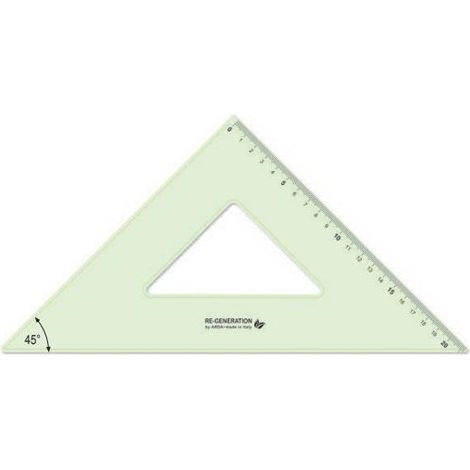 SQUANDRA 45 30 CM PLASTICA ECO (1/2)