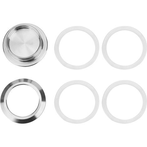 Poignée de porte coulissante en verre de douche, bouton de tirage en acier inoxydable rond, pour salle de bain et maison, poignée de porte en bois, modèle rond (1/5)