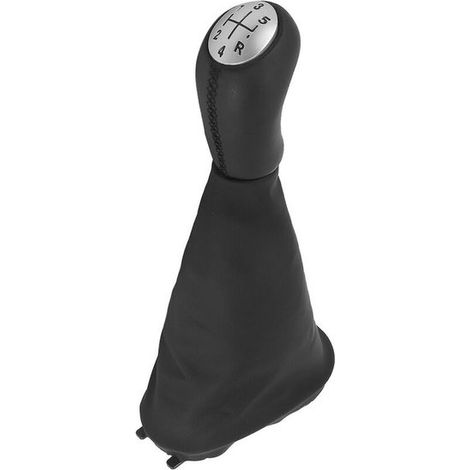 Pomello del cambio a 5 marce con copertura per Renault Clio 2 II Clio 3. (1/5)