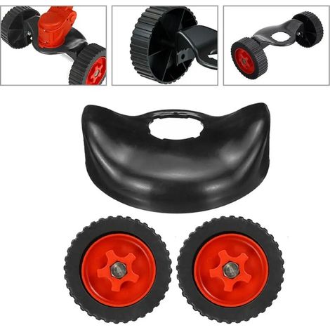 Lawn saw blades, protective roller, plastic base, metal cover, trimmer head, accessories for AquaForge