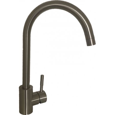 Miscelatore lavello in acciaio Inox VEGA BES 3748 (1/2)