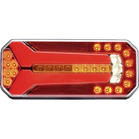 WAS Anhänger-Rückleuchte Offene Kabelenden Blinker, Bremslicht, Rückleuchte, Rückfahrscheinwerfer, N (1/5)