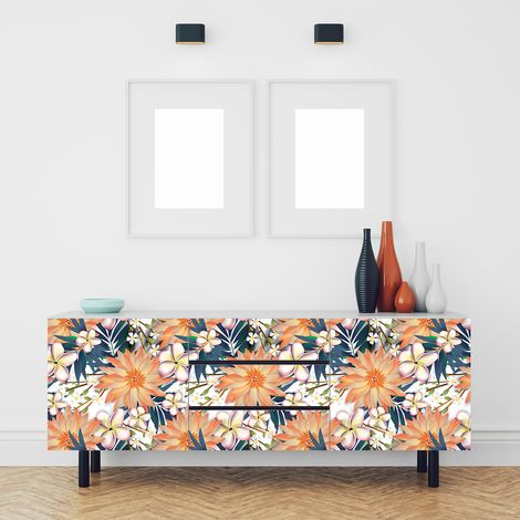 Sticker meuble tropical Napuka 40 x 60 cm (1/5)