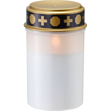 WS-BGW02 Lanterne funéraire LED LED 0.06 W jaune blanc (1/4)