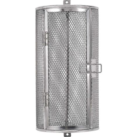Panier à griller rotatif universel en acier inoxydable pour grains de café, tambour de cuisson pour barbecue (1/5)