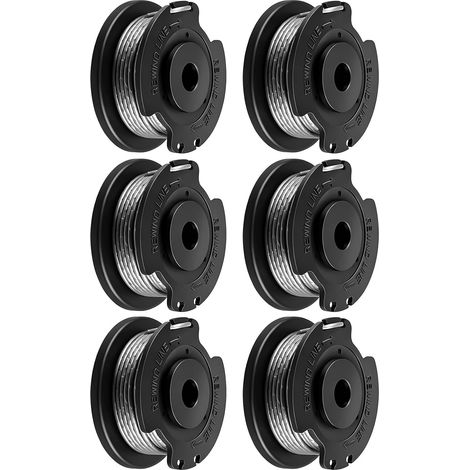 Chuancheng Ersatzspulen und -fäden für Bosch Easy Grass Cut 18V 23 26 18F016800569 Rasenmäher (6er-Pack) (1/5)