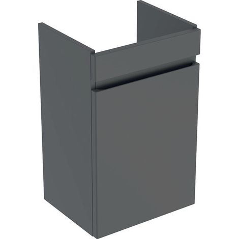 Geberit Renova Plan Armoire sous lavabo, avec une porte,