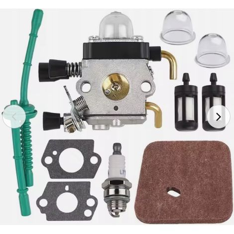 CARBURATORE PER DECESPUGLIATORE STIHL FS38 FS55R FS55 FS45 FS46 KM55R TEDESCO