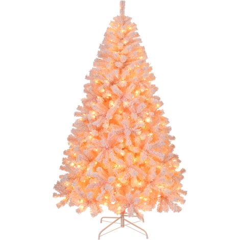 Künstlicher Weihnachtsbaum, 1,22 m, unbeleuchteter Weihnachtsbaum mit 230 Zweigspitzen und stabilem Metallständer für Büro, Zuhause, Geschäft, Party, Feiertagsdekoration, Grün (1/5)