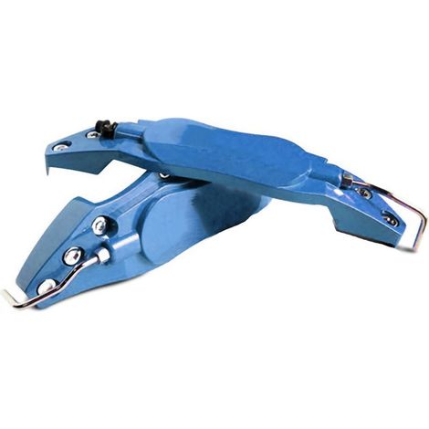 Protections universelles pour étriers de freins en alliage d'aluminium haute résistance, pour voiture, bleues, grandes tailles (1/5)