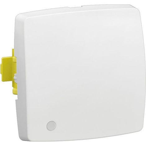 Transformeur simple lumineux Appareillage Saillie composable blanc (086117L) (1/3)