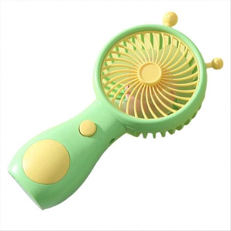 Mini-Ventilator in Schneckenform, tragbar, per USB aufladbar, kompakt und leicht zu transportieren, ideal für Zuhause, im Freien oder für die Hosentasche. (1/5)
