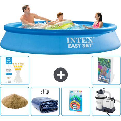 Easy Set Pool Rund - 305x61 cm - 7-teilig S36 (1/5)