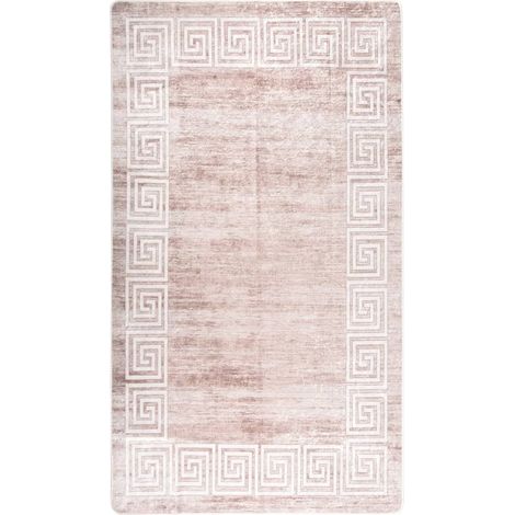 Tapis lavable antidérapant 190x300 Beige (1/5)