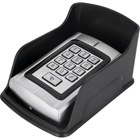 Coque de Protection ABS Étanche pour Clavier de Contrôle d'Accès (1/5)