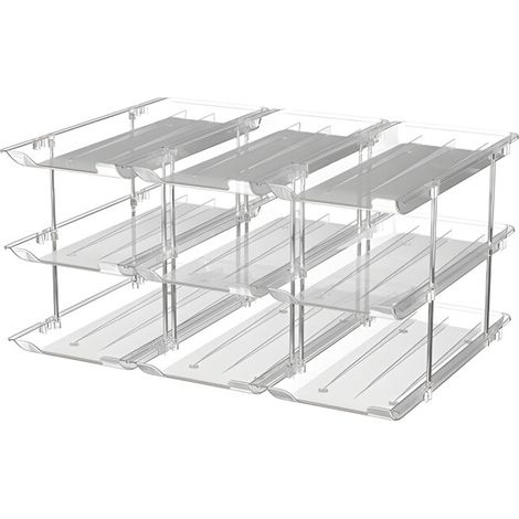 Organizadores portátiles de latas de 3 capas y 3 niveles (1/2)
