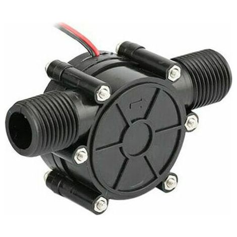 Generateur Hydraulique - 12 V - Pour Microcentrale Hydraulique DIY - Alimentation Électrique Autonome - 1 Pièce