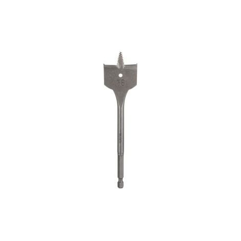 Bosch Flachfräsbohrer Self cut Sechskant D= 38,0 mm L= 152 mm - 2609255347 (1/2)