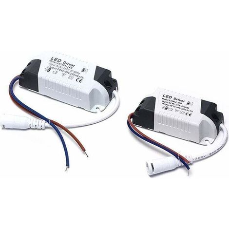 Driver LED 4-7W pour plafonnier et panneau lumineux – Alimentation connecteur DC – Protection courts-circuits et surintensités