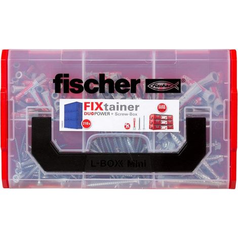 fischer FIXtainer - DuoPower + Schraube NV (1/3)