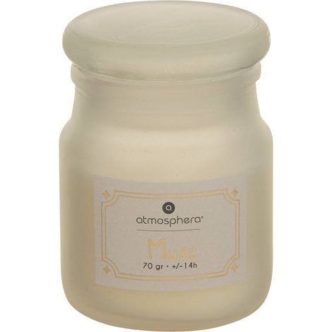 Candela profumata eloa 70g fragranza di bosco - Atmosphera créateur d'intérieur (1/5)