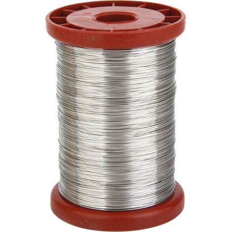 Beekeeping tools: 24 strands of 0.55mm stainless steel beehive wire, 500g