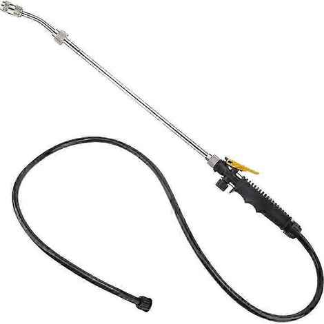 Lance de pulvérisation de remplacement de 72 cm avec buse ajustable et gâchette (1/5)