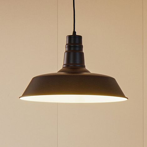 [NEUWERTIG] B-Ware Lindby Hängeleuchte Laylan LED Pendelleuchte Lampe dimmbar schwarz Ø46cm 80cm (1/2)