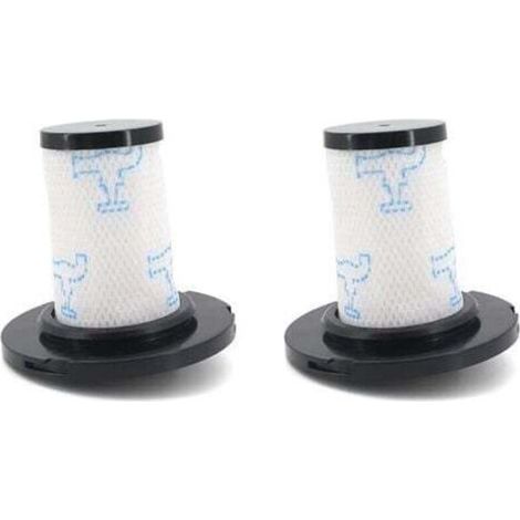 Lot de 2 filtres Hepa pour Rowenta X-Force Flex 11.60 (Modèles RH98) & Rowenta X-Force Flex 14.60 (Modèles RH99) Aspirateur balai sans fil, Alternative à ZR009007 (1/4)